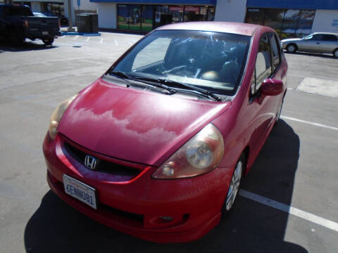 2008 Honda Fit Sport