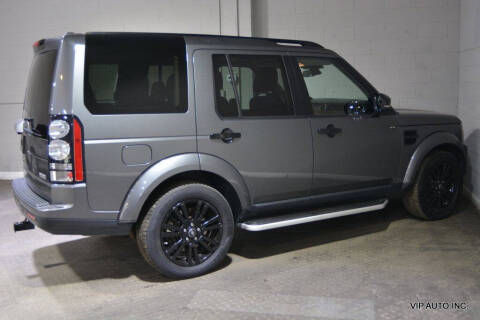2016 Land Rover LR4 HSE LUX