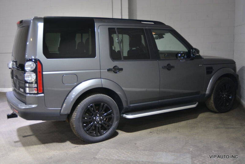 2016 Land Rover LR4 HSE LUX