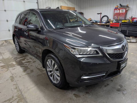 2015 Acura MDX SH-AWD w/Tech
