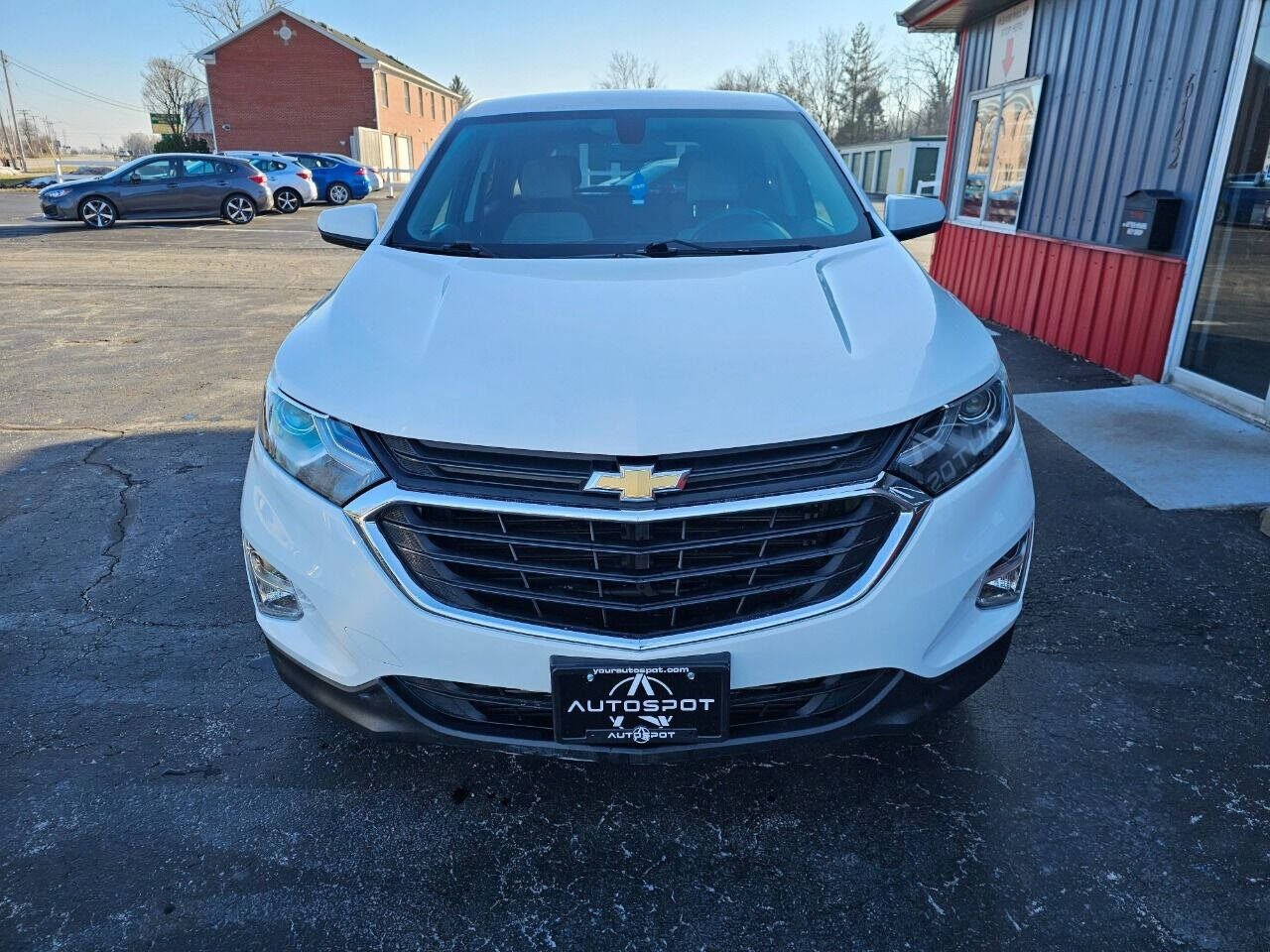 2019 Chevrolet Equinox for sale at Autospot LLC in Caledonia, WI