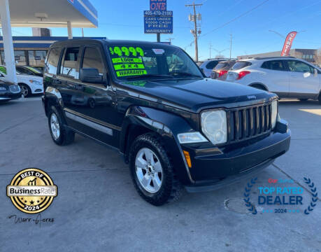 2012 Jeep Liberty for sale at Car One - CAR SOURCE OKC in Oklahoma City OK