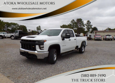 2020 Chevrolet Silverado 2500HD for sale at ATOKA WHOLESALE MOTORS in Atoka OK