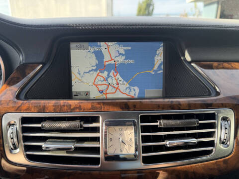 2013 Mercedes-Benz CLS CLS 550 4MATIC