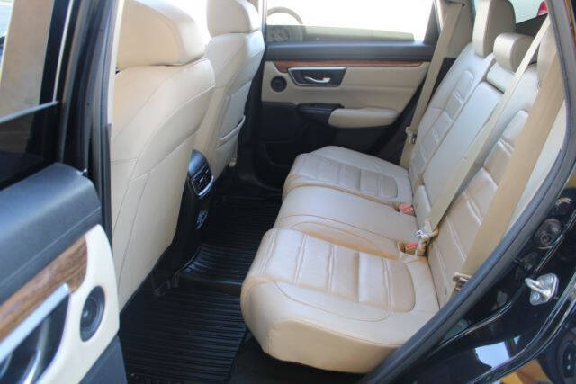 2017 Honda CR-V Touring