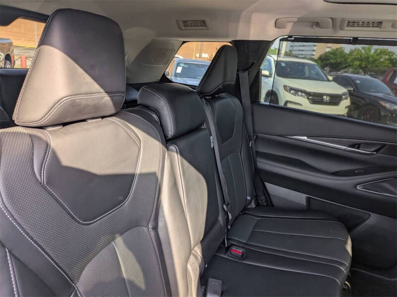 2023 Infiniti QX60 Sensory