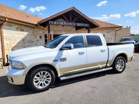 2013 RAM 1500 for sale at Performance Motors Killeen Second Chance in Killeen TX
