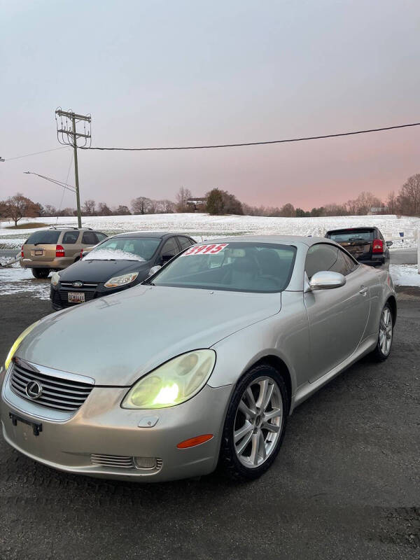 2002 Lexus SC 430