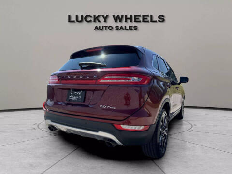 2017 Lincoln MKC Black Label