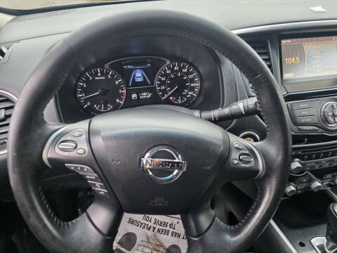 2013 Nissan Pathfinder S