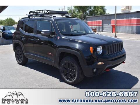 2018 Jeep Renegade for sale at SIERRA BLANCA MOTORS in Roswell NM