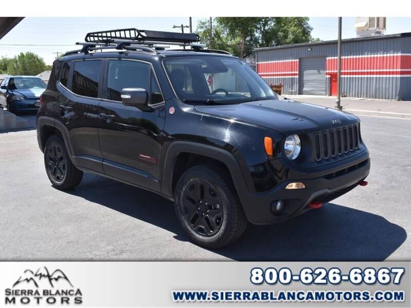 2018 Jeep Renegade for sale at SIERRA BLANCA MOTORS in Roswell NM