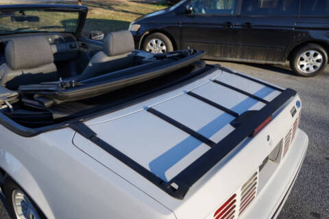 1989 Ford Mustang