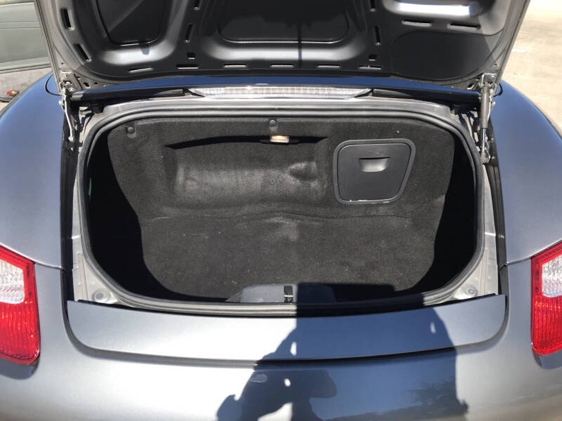 2007 Porsche Boxster