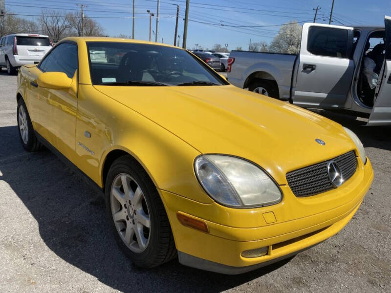 1998 Mercedes-Benz SLK SLK 230