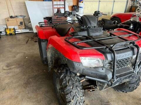 2016 Honda Rancher  for sale at E-Z Pay Used Cars Inc. in McAlester OK