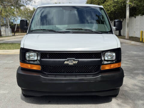 2017 Chevrolet Express 2500