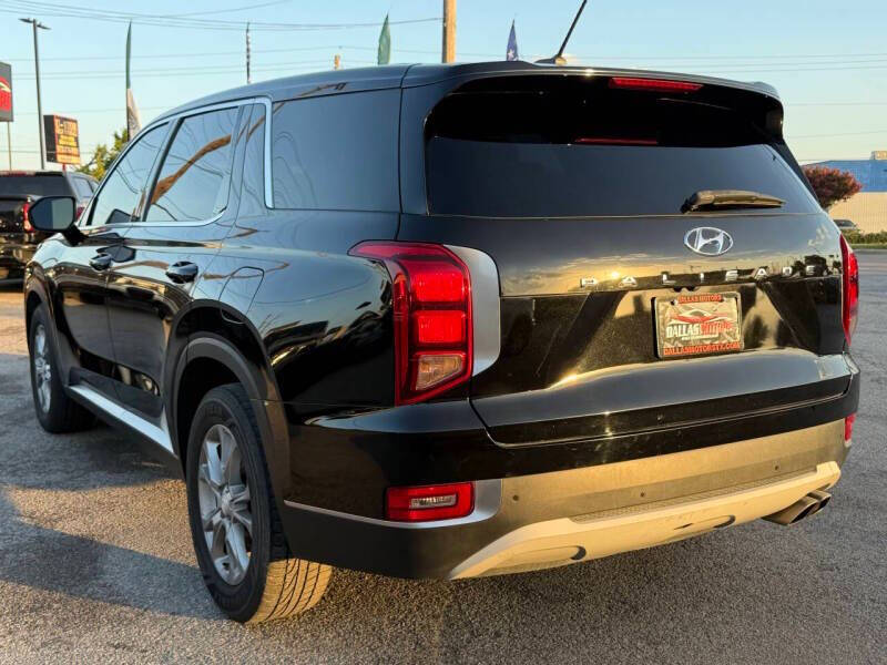 2021 Hyundai Palisade SE