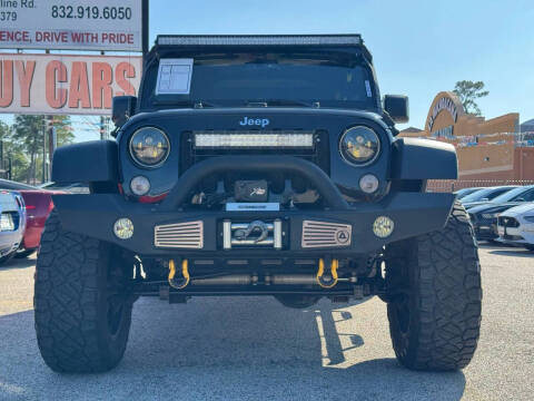 2014 Jeep Wrangler Unlimited