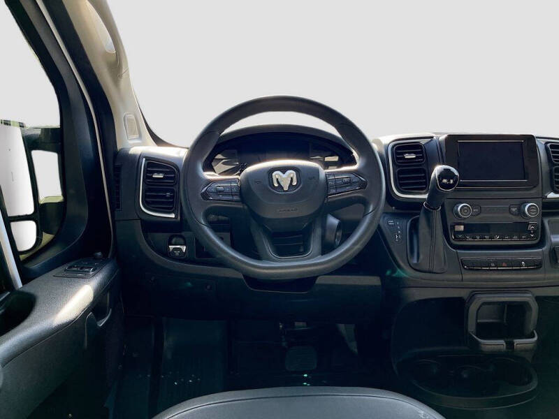 2025 RAM ProMaster
