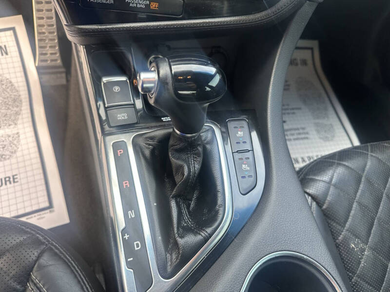 2015 Kia Optima SXL Turbo