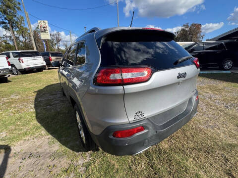 2014 Jeep Cherokee Limited