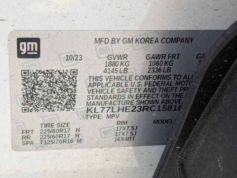 2024 Chevrolet Trax LT