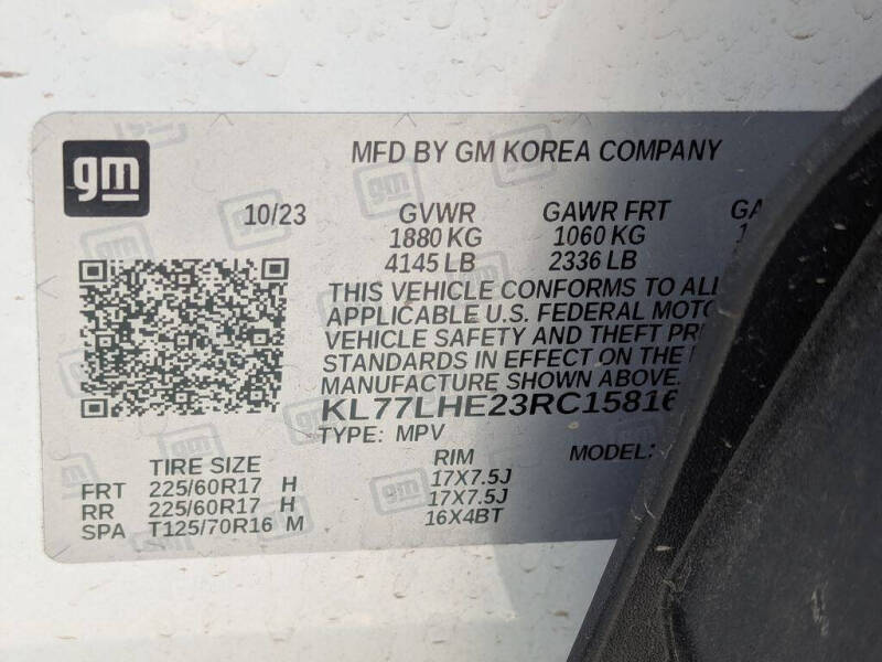 2024 Chevrolet Trax LT