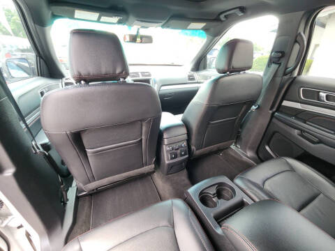 2017 Ford Explorer Sport