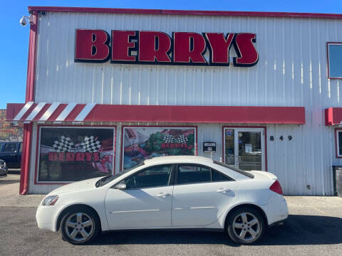 2008 Pontiac G6 for sale at Berry's Cherries Auto in Billings MT