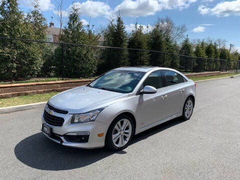2015 Chevrolet Cruze for sale at Rev Motors in Little Ferry NJ