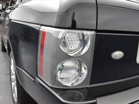 2006 Land Rover Range Rover Supercharged