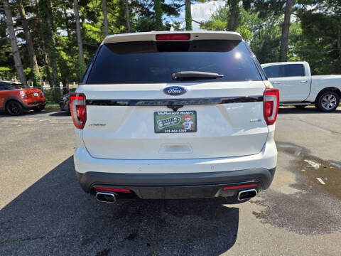 2016 Ford Explorer Sport