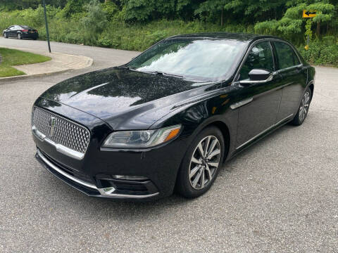 2019 Lincoln Continental for sale at CarNYC in Staten Island NY