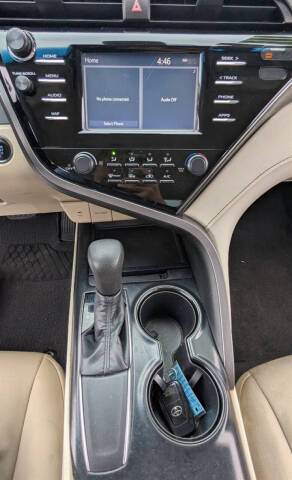 2019 Toyota Camry LE