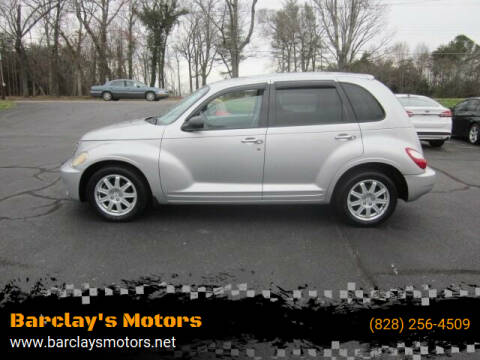 2007 Chrysler PT Cruiser for sale at Barclay's Motors in Conover NC