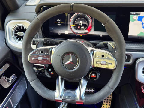 2022 Mercedes-Benz G-Class AMG G 63 4x4 Squared