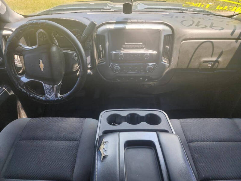 2015 Chevrolet Silverado 2500HD