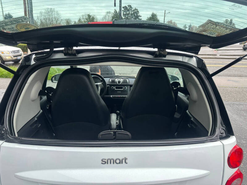2013 Smart fortwo passion