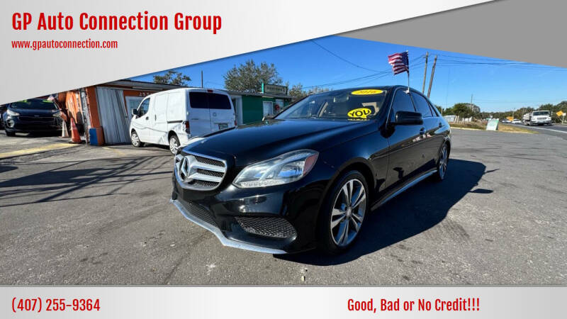 2016 Mercedes-Benz E-Class for sale at GP Auto Connection Group in Haines City FL