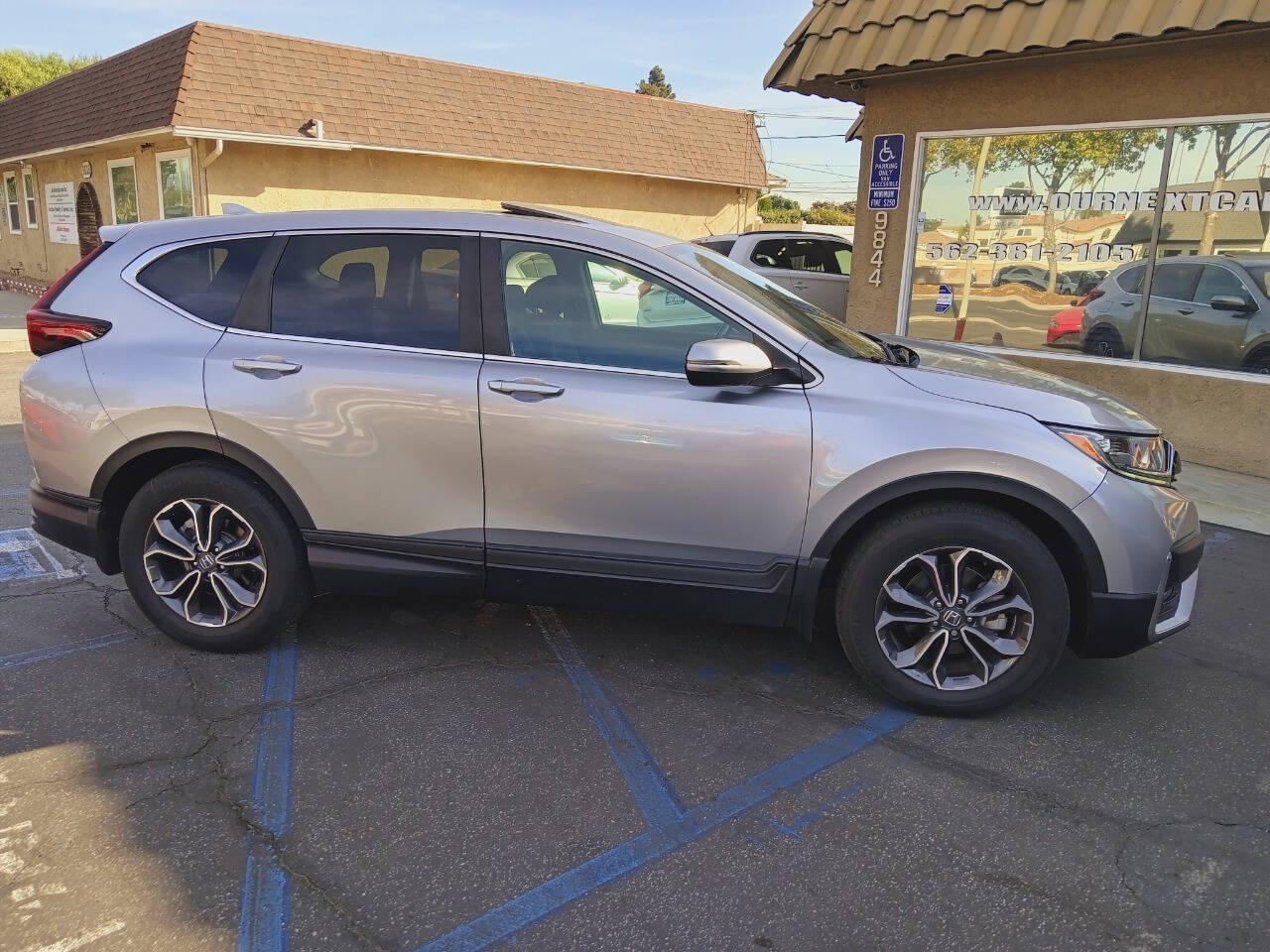 2020 Honda CR-V for sale at Ournextcar Inc in Downey, CA