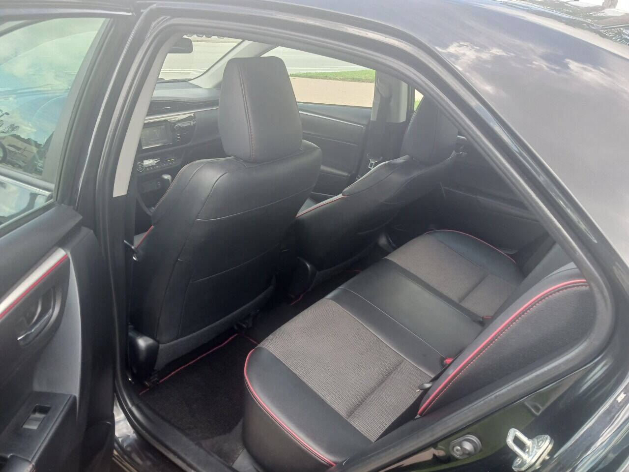2016 TOYOTA Corolla Sedan - $11,999
