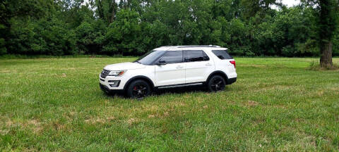 2016 Ford Explorer for sale at Rustys Auto Sales - Rusty's Auto Sales in Platte City MO