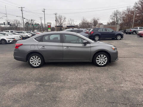 2017 Nissan Sentra S
