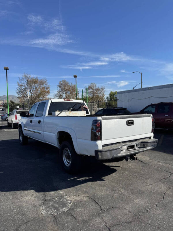 2003 GMC Sierra 2500HD