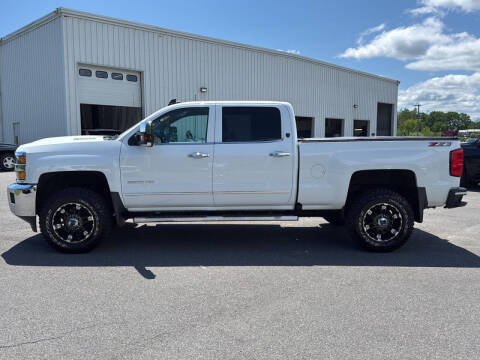 2019 Chevrolet Silverado 2500HD