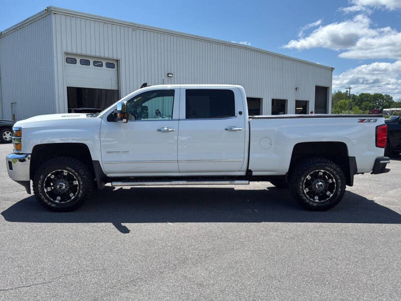 2019 Chevrolet Silverado 2500HD