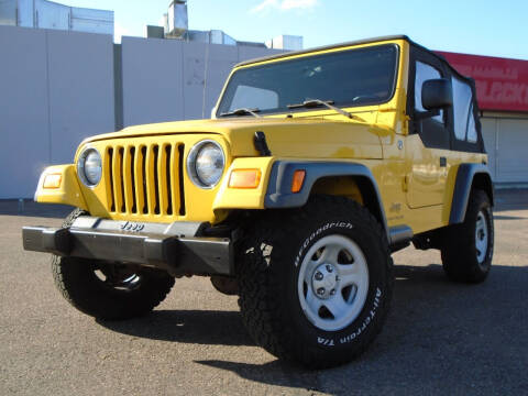 2006 Jeep Wrangler for sale at J'S MOTORS in San Diego CA