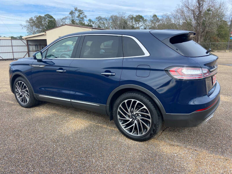 2019 Lincoln Nautilus Reserve