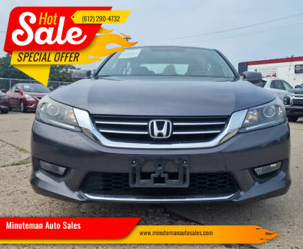 2015 Honda Accord for sale at Minuteman Auto Sales in Saint Paul MN